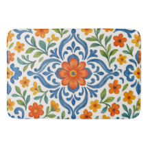 Klassisches Muster der mediterranen Flora