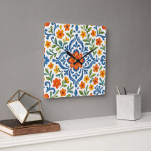 Klassisches Muster der mediterranen Flora