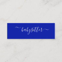 Klassisches mutiges Zaffre|Navy blaues