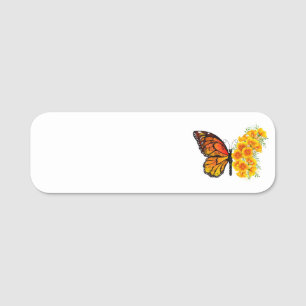 Klassisches Namensschild