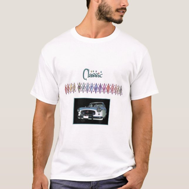 Klassisches Nash Großstadtbewohner-Automobil T-Shirt (Vorderseite)