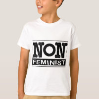 Klassisches nicht-Feministisches Logo