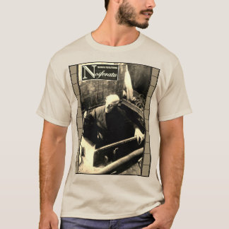 Klassisches Nosferatu-Horrorfilm-T-Shirt T-Shirt