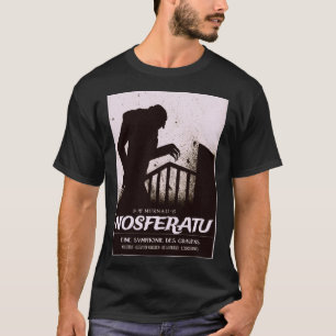Klassisches Nosferatu-Poster-T-Shirt T-Shirt