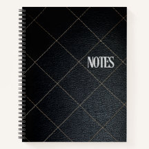 Klassisches Notebook-Journal