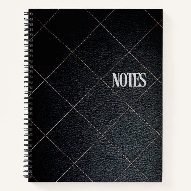 Klassisches Notebook-Journal Notizbuch (Vorderseite)
