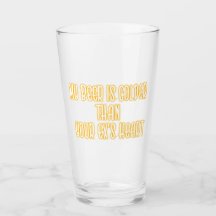 Klassisches Oakmont, 16 oz. Pint Glass