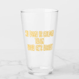 Klassisches Oakmont, 16 oz. Pint Glass Glas