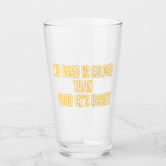 Klassisches Oakmont, 16 oz. Pint Glass Glas