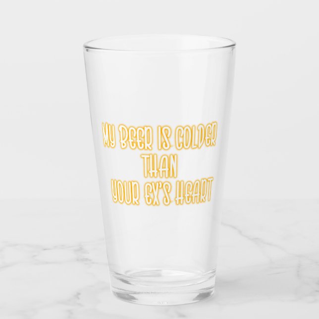 Klassisches Oakmont, 16 oz. Pint Glass Glas (Vorderseite)