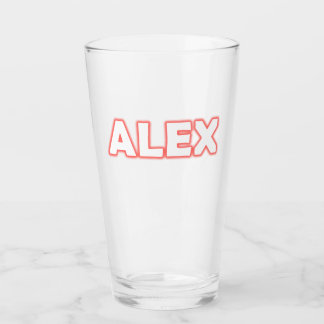 Klassisches Oakmont, 16 oz. Pint Glass Glas