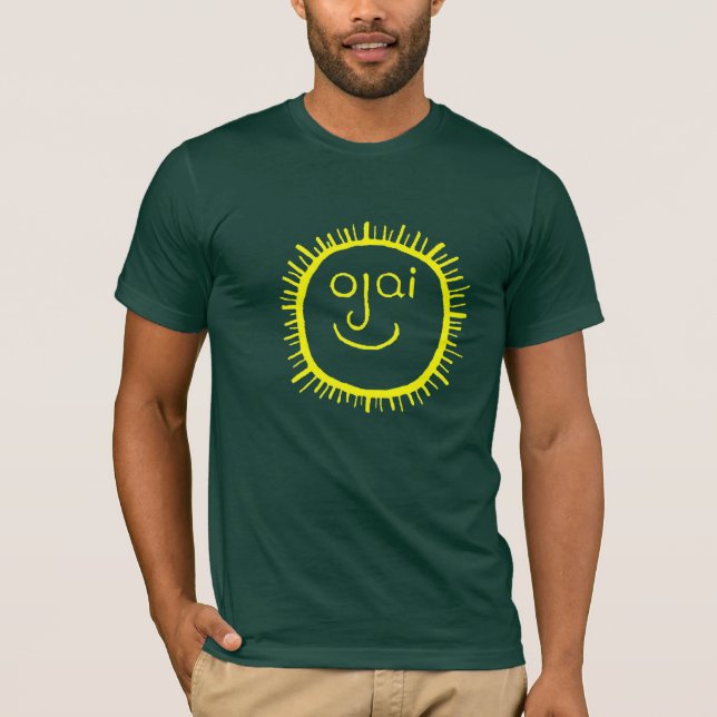 Klassisches Ojai stellen gegenüber T-Shirt (Vorderseite)