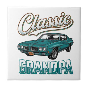 Klassisches Opa-Vintage-Auto-T-Shirt-Design_1 Fliese