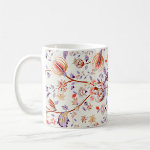 Klassisches Paisley- und feines Spitzenmuster, per Kaffeetasse