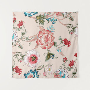 Klassisches Paisley- und feines Spitzenmuster, per Wandteppich