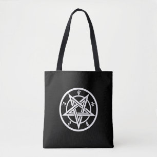 Klassisches Pentagramm Tasche