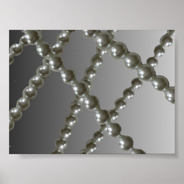 Klassisches Perlposter Poster (Vorne)