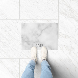 Klassisches Personalisiertes Monogramm Fußmatte