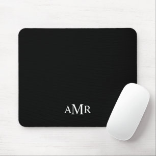 Klassisches Personalisiertes Monogramm Mousepad