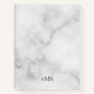 Klassisches Personalisiertes Monogramm Notizbuch