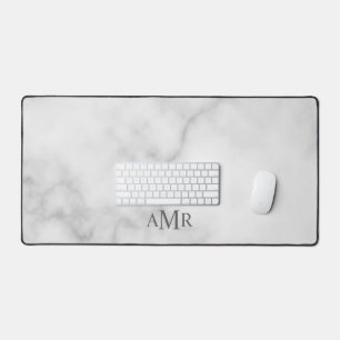 Klassisches Personalisiertes Monogramm Schreibtischunterlage
