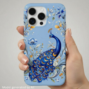 Klassisches Pfau-Design - Elegantes Geschenk für s Case-Mate iPhone Hülle