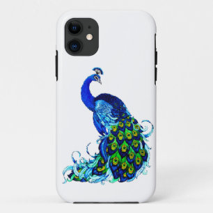 Klassisches Pfauendesign Case-Mate iPhone Hülle