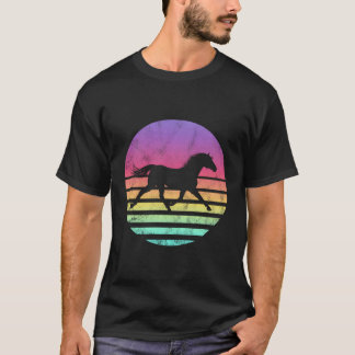 Klassisches Pferdegeschenk Grafik T-Shirt