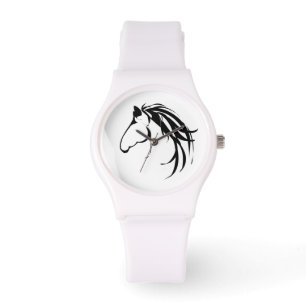 Klassisches Pferdekopf-Logo für alle Armbanduhr
