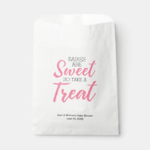 Klassisches Pink Babies Sweet Girl Baby Shower Par