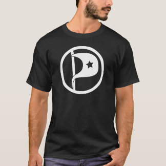 Klassisches Piratensegel-T-Shirt T-Shirt