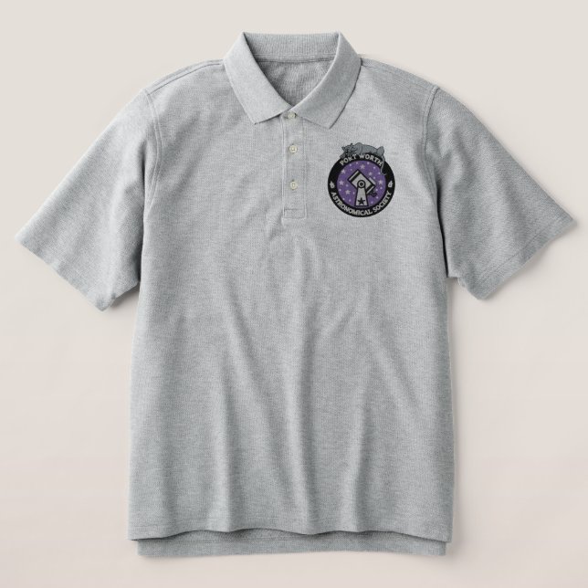 Klassisches Poloshirt (Design Vorderseite)