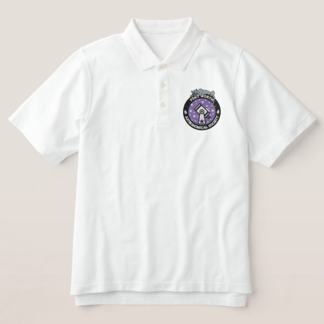 Klassisches Poloshirt (Design Vorderseite)