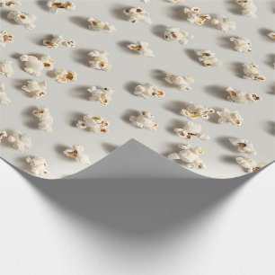 Klassisches Popcorn Wrapping Paper Geschenkpapier