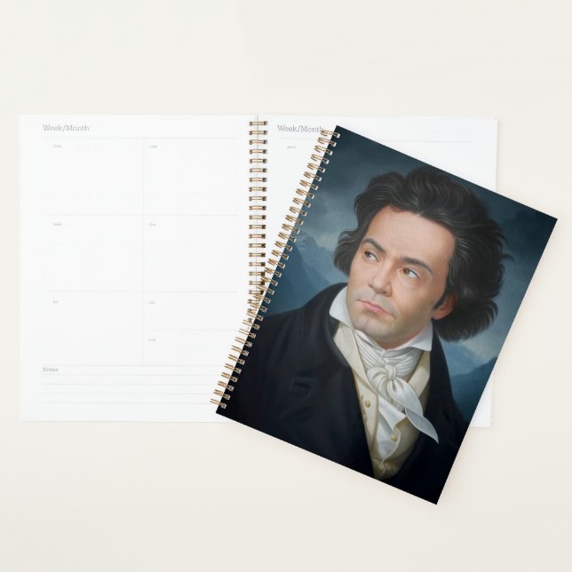 Klassisches Portrait von Beethoven Planer (Anzeige)