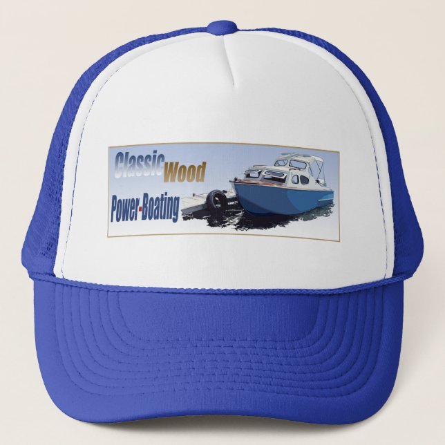 Klassisches Power Truckerkappe (Vorderseite)