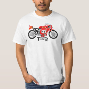 Klassisches Radfahrert-shirt Triton T-Shirt