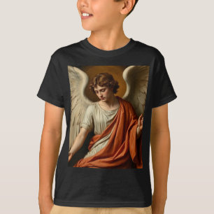 Klassisches Renaissance-Engel-Kindershirt T-Shirt