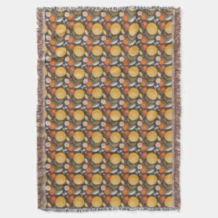 Klassisches Retro Blumenmuster Decke