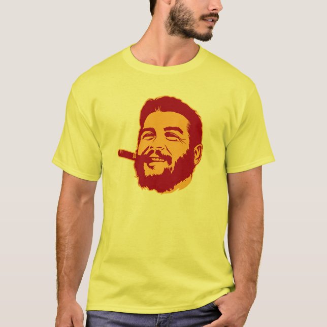 Klassisches Retro Che Guevaras T-Shirt (Vorderseite)