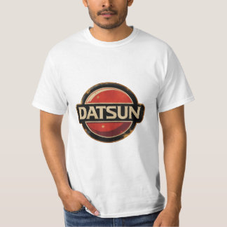 Klassisches Retro Datsun Logo T-Shirt