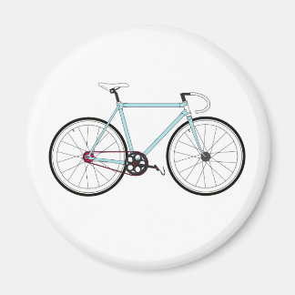 Klassisches Retro-Fahrrad Magnet