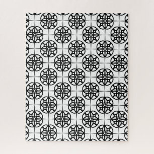 Klassisches Retro-Feeling geometrisches Muster