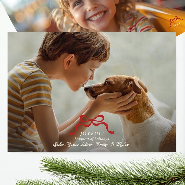 klassisches Retro-Foto Feiertagskarte (Von Creator hochgeladen)