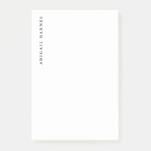 Klassisches Retro Minimalistisch Beruflich Post-it Klebezettel