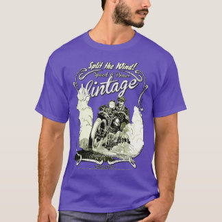 Klassisches Retro-Motorrad-Geschenk T-Shirt