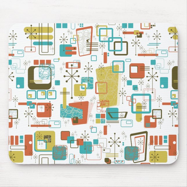 Klassisches Retro Mousepad (Vorne)