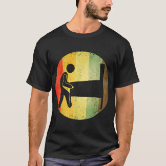 Klassisches Retro-Pinball-Arcade-Design T-Shirt
