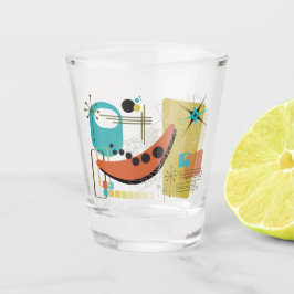 Klassisches Retro-Redux-Shot-Glas Schnapsglas
