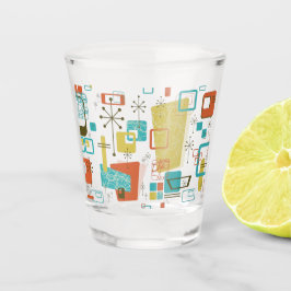 Klassisches Retro Schnapsglas